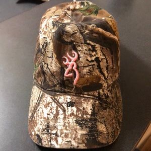 Browning Camo Hat For Her